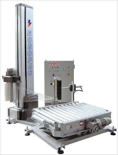 Avvolgitore automatico in linea serie Rotoplat 3000 HD